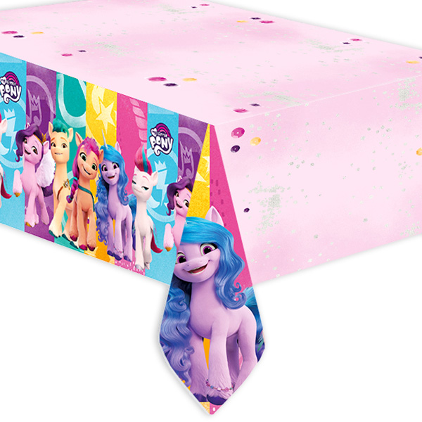 Tischdecke "My Little Pony" aus Papier, 1 Stück, 1,2m x 1,8m von Amscan