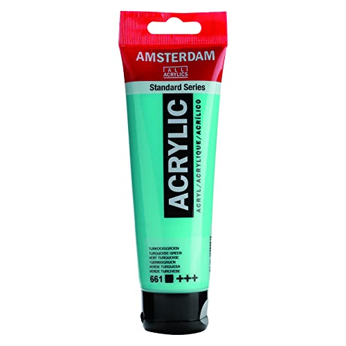 Amsterdam 17096612 Acrylfarbe, Türkis Grün, Einheitsgröße Amsterdam 17096612 Acrylfarbe, Türkis Grün, Einheitsgröße von Amsterdam
