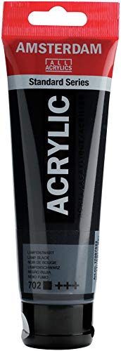 Amsterdam 17097022 ACRY.Lampe SCHWARZ, Rußschwarz, 120 ml (1er Pack), 120 Milliliter Amsterdam 17097022 ACRY.Lampe SCHWARZ, Rußschwarz, 120 ml (1er Pack), 120 Milliliter von Amsterdam