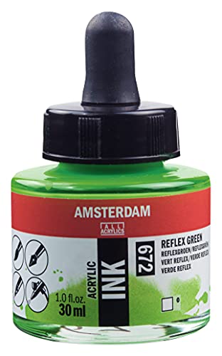 Amsterdam 17206720 ACRYLC Tinte REFLX GRN, Reflex Green, Einheitsgröße Amsterdam 17206720 ACRYLC Tinte REFLX GRN, Reflex Green, Einheitsgröße von Amsterdam