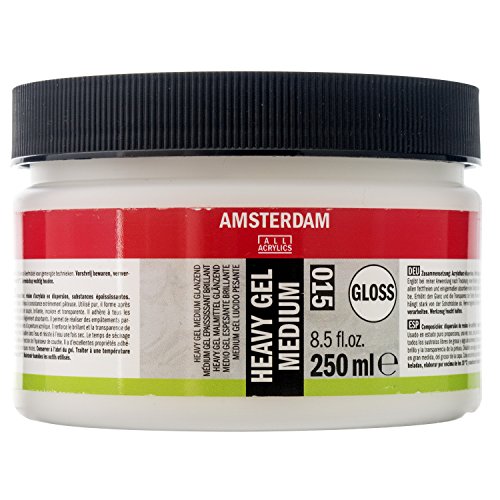 Amsterdam Heavy Gel Medium Glossy 250Ml Amsterdam Heavy Gel Medium Glossy 250Ml von Amsterdam
