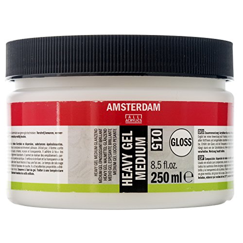 Amsterdam Heavy Gel Medium Glossy 250Ml von Amsterdam