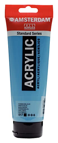 Amsterdam Standard Series Acrylfarbe Tube 250 ml Königsblau 517 (17125170) von Amsterdam