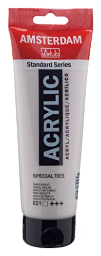 Amsterdam Standard Series Acrylfarbe Tube 250 ml Perlviolett 821 (17128210) von Amsterdam