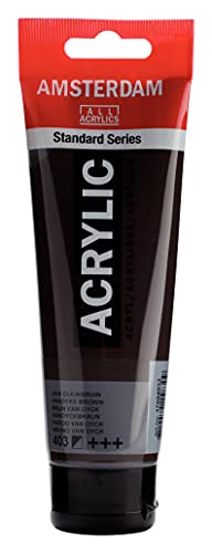 Talens AMSTERDAM Acrylfarbe 120ml Vandyckbraun von Amsterdam