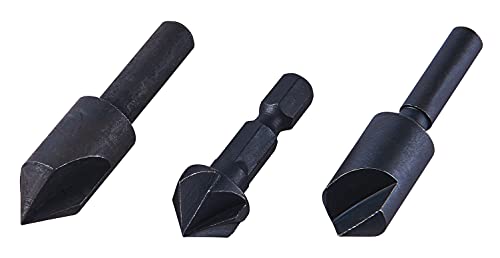 Am-Tech 3 Stück Countersink bit Set, F0820 Am-Tech 3 Stück Countersink bit Set, F0820 von Am-Tech