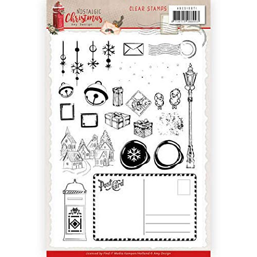 Amy Design Amy DES Clear Stamps Nostalgic Christmas von Amy Design