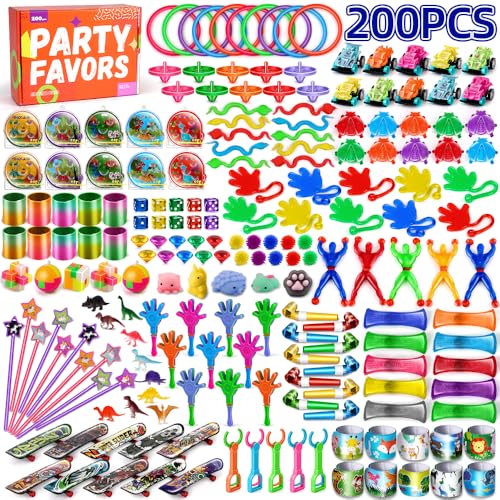 AmyBenton Give Aways Kindergeburtstag, Kindergeburtstag Mitgebsel Set, Gastgeschenk Kindergeburtstag, Füllung für Pinata, Goodies Bag Kindergeburtstag 200 Stück AmyBenton Give Aways Kindergeburtstag, Kindergeburtstag Mitgebsel Set, Gastgeschenk Kindergeburtstag, Füllung für Pinata, Goodies Bag Kindergeburtstag 200 Stück von Amy & Benton