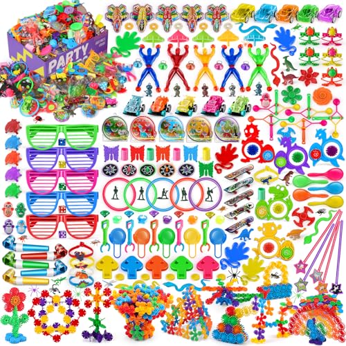 AmyBenton Kindergeburtstag Mitgebsel Set, Kleinspielzeug für Pinata Füllung, Give Aways Kindergeburtstag, Goodie Bag Kindergeburtstag, Gastgeschenk Kindergeburtstag Mädchen Jung 500 Stück AmyBenton Kindergeburtstag Mitgebsel Set, Kleinspielzeug für Pinata Füllung, Give Aways Kindergeburtstag, Goodie Bag Kindergeburtstag, Gastgeschenk Kindergeburtstag Mädchen Jung 500 Stück von Amy & Benton