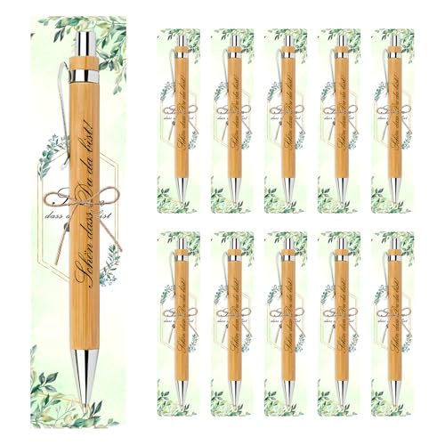 Amycute 20pcs Dankeschön Geschenke Klein, Dankeschön Kugelschreiber Danke für Alles, Dankeschön Geschenk Dankeschön Geschenk Hochwertig für Hochzeit, Jubiläen von Amycute