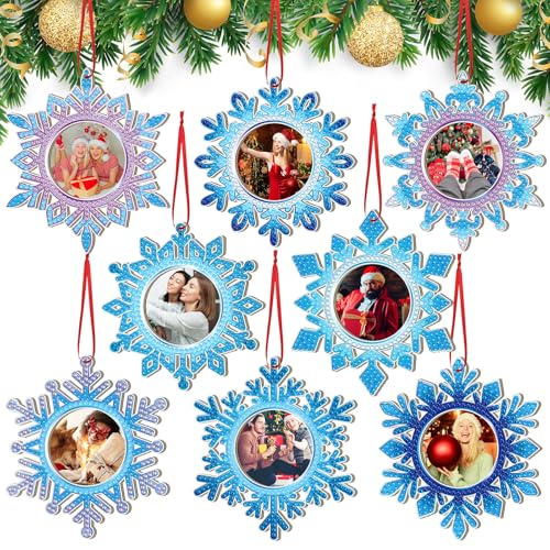 Amyhill 8 Stück Weihnachtsdiamant-Kunst-Pakete, Weihnachts-Bilderrahmen, Ornamente, Holzgemälde, Weihnachtsmann, Schneemann, Bilderrahmen, Baumdekoration, DIY, Weihnachtsfoto für Party, Winter Amyhill 8 Stück Weihnachtsdiamant-Kunst-Pakete, Weihnachts-Bilderrahmen, Ornamente, Holzgemälde, Weihnachtsmann, Schneemann, Bilderrahmen, Baumdekoration, DIY, Weihnachtsfoto für Party, Winter von Amyhill