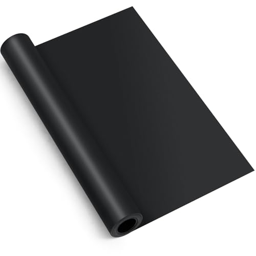 Amylove Magnetische Blätter zum Basteln, nicht klebend, 30 mm, flexible Blätter für Stanzformen, Kunst, Handwerk, Kühlschrank und Aufbewahrung von Metall (40,6 x 1,5 m) von Amylove