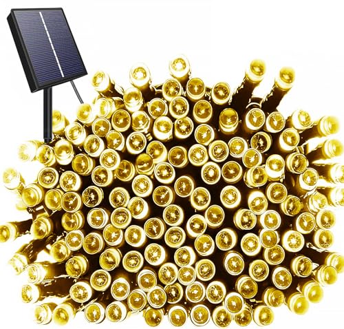 22M 200 LED Solar Weihnachtsdekoration Lichter,Solar Lichterkette Aussen, 8 Modi Outdoor Weihnachtsdekoration, Balkon Wasserdicht LED Lichterkette 22M 200 LED Solar Weihnachtsdekoration Lichter,Solar Lichterkette Aussen, 8 Modi Outdoor Weihnachtsdekoration, Balkon Wasserdicht LED Lichterkette von Amzxart