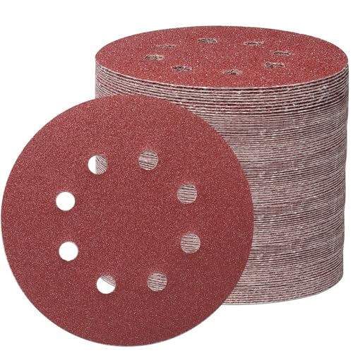 70 Stück Schleifpapier 125mm Klett, Körnung P40, P60, P100, P120, P240,P320,P600 Schleifpads Rund Ohne Loch Nasse Trockene Schleifscheiben Exzenterschleifer Schleifpapi Set für Metall Holz 70 Stück Schleifpapier 125mm Klett, Körnung P40, P60, P100, P120, P240,P320,P600 Schleifpads Rund Ohne Loch Nasse Trockene Schleifscheiben Exzenterschleifer Schleifpapi Set für Metall Holz von AnaTI