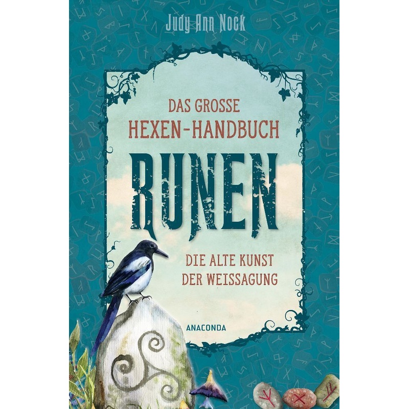 Das Große Hexen-Handbuch Runen. Die Alte Kunst Der Weissagung - Judy Ann Nock, Kartoniert (TB) von Anaconda