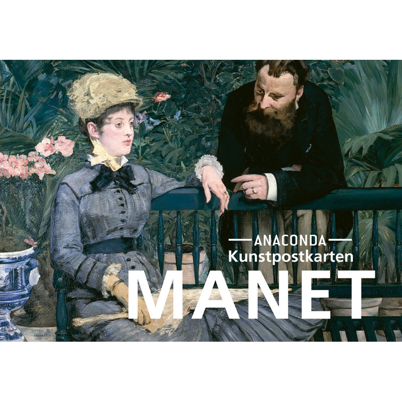 Postkarten-Set Édouard Manet, Kartoniert (TB) von Anaconda