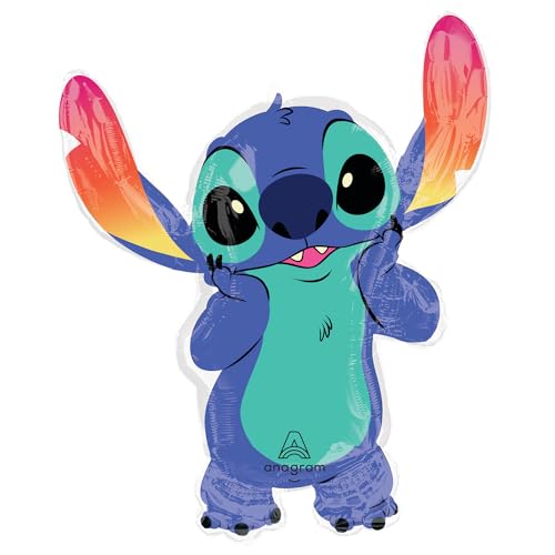 Amscan Anagram 4661701 – Disney-Lilo und Stitch-Folienballon – 83,8 cm Amscan Anagram 4661701 – Disney-Lilo und Stitch-Folienballon – 83,8 cm von Anagram