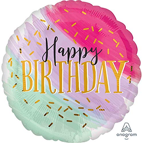 Anagram 71,1 cm Wasserfarbe Geburtstag HX von Anagram