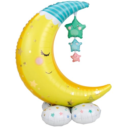 Moon & Stars Airloonz von amscan