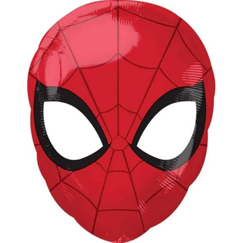 Anagram 3466901 - Folienballon Juniorshape - Spiderman - Juniorshape - ca. 43 cm / 17" Anagram 3466901 - Folienballon Juniorshape - Spiderman - Juniorshape - ca. 43 cm / 17" von Anagram