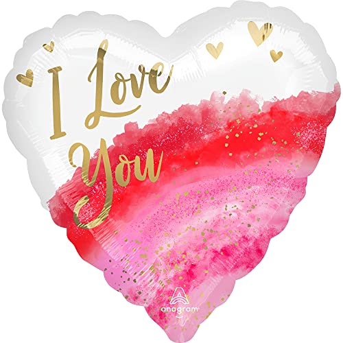 Anagram Geode Folienballon "Love", Mylar-Party, 71,1 cm, mehrfarbig Anagram Geode Folienballon "Love", Mylar-Party, 71,1 cm, mehrfarbig von Anagram