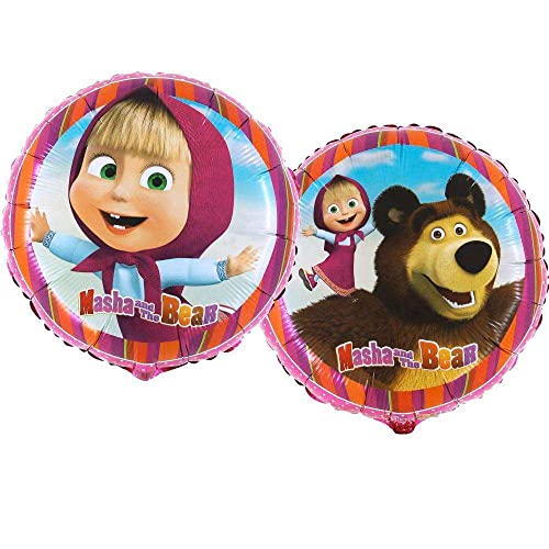Anagram Luftballon Foil 18 "-45 cm Masha & Orso-Non Verpackung Mehrfarbig, 7AL18023 Anagram Luftballon Foil 18 "-45 cm Masha & Orso-Non Verpackung Mehrfarbig, 7AL18023 von Anagram