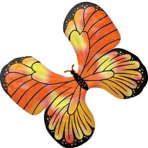Anagram Luftballon Foil Supershape 76 x 66 cm, Schmetterlinge Monarch Holografisch, mehrfarbig, 7A3943801 Anagram Luftballon Foil Supershape 76 x 66 cm, Schmetterlinge Monarch Holografisch, mehrfarbig, 7A3943801 von Anagram