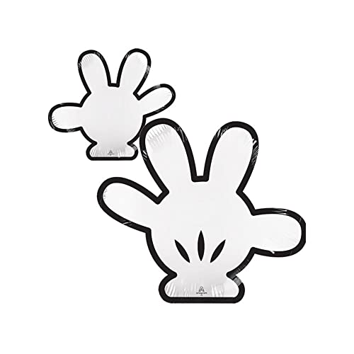 Anagram Palloncino Guanto di Topolino - Mickey Mouse SuperShape 28-72cm. 1pz von Anagram