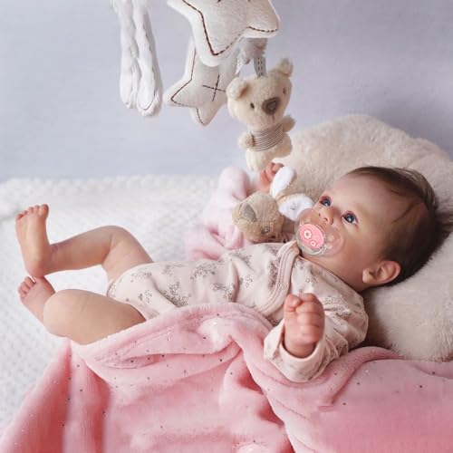 Anano Reborn Puppe Lebensechte Babypuppen Realistisch Winzige Kapillaren 19 Zoll Silikon Baby Puppe Die Real Aussehen Und Fühlen Echt Aussehende Puppen Mit Kleidung Anano Reborn Puppe Lebensechte Babypuppen Realistisch Winzige Kapillaren 19 Zoll Silikon Baby Puppe Die Real Aussehen Und Fühlen Echt Aussehende Puppen Mit Kleidung von Anano
