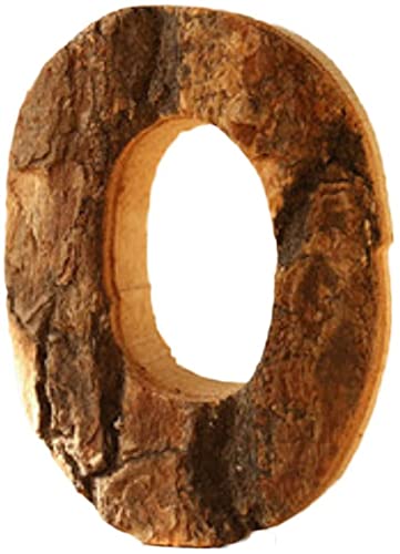 Anawakia Hölzerne Buchstaben A B C D E F G H I J K L M N O P Q R S T U V W X Y Z Vintage Massivholzrinde Holz Nummer Zahlen & 0 1 2 3 4 5 6 7 8 9 Retro DIY Dekoration (0) von Anawakia