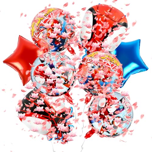 8 Stück Luftballons Geburtstag Deko Set Folienballon, Held Luftballons, Hero Luftballons Junge, Luftballons Kindergeburtstag, Held Thema Party Dekorationen, Kindergeburtstag Deko für Jungen 8 Stück Luftballons Geburtstag Deko Set Folienballon, Held Luftballons, Hero Luftballons Junge, Luftballons Kindergeburtstag, Held Thema Party Dekorationen, Kindergeburtstag Deko für Jungen von Anbobili