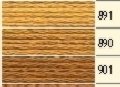 1x Anchor Sticktwist - Farbe 901 - ocker dunkel von Anchor