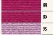 1x Anchor Sticktwist - Farbe: 89 - purpur von Anchor