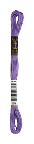 Anchor 232650 4635000-00110 Stickgarn, Baumwolle, veilchen, 3 gramm Anchor 232650 4635000-00110 Stickgarn, Baumwolle, veilchen, 3 gramm von Anchor Maia