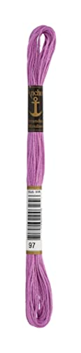 Anchor Stickgarne, 100% Baumwolle, 97, 8m, 3 Anchor Stickgarne, 100% Baumwolle, 97, 8m, 3 von Anchor Maia