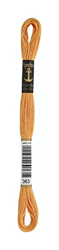 Anchor Stickgarne, 100% Baumwolle, 363, 8m, 3 Anchor Stickgarne, 100% Baumwolle, 363, 8m, 3 von Anchor