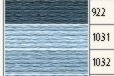 1x Anchor Sticktwist - Farbe 922 - dunkles blaugrau von Anchor Hocking
