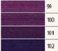 1x Anchor Sticktwist - Farbe: 99 - violett von Anchor