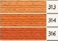1x Anchor Sticktwist - Farbe 314 - mandarine 1x Anchor Sticktwist - Farbe 314 - mandarine von Anchor