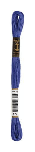 Anchor 232694 Stickgarne, 100% Baumwolle, 177, 8m, 3 Gramm Anchor 232694 Stickgarne, 100% Baumwolle, 177, 8m, 3 Gramm von Anchor