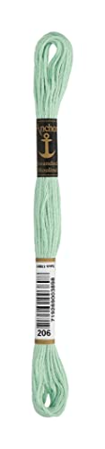Anchor 232704 Stickgarne, 100% Baumwolle, 206, 8m, 3 Gramm von Anchor Maia