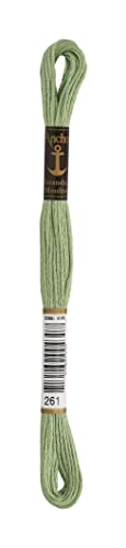 Anchor 232944 4635000-00261 Stickgarne, 100% Baumwolle, 261, 8m, 3 Gramm von Anchor Maia