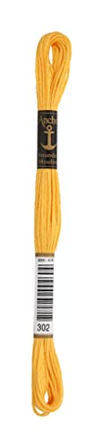 Anchor 232975 4635000-00302 Stickgarn, Baumwolle, mais, 3 gramm Anchor 232975 4635000-00302 Stickgarn, Baumwolle, mais, 3 gramm von Anchor Maia