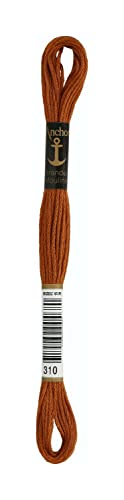 Anchor 232983 4635000-00310 Stickgarn, Baumwolle, senf, 3 gramm Anchor 232983 4635000-00310 Stickgarn, Baumwolle, senf, 3 gramm von Anchor