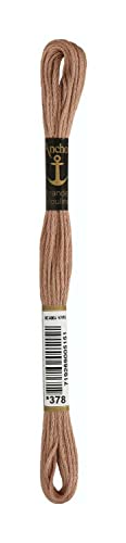 Anchor 233029 4635000-00378 Stickgarn, Baumwolle, kakao, 3 gramm Anchor 233029 4635000-00378 Stickgarn, Baumwolle, kakao, 3 gramm von Anchor