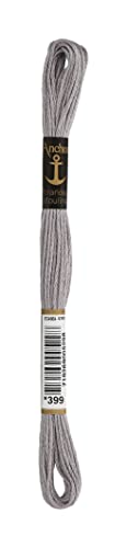 Anchor 233043 4635000-00399 Stickgarne, 100% Baumwolle, 399, 8m, 3 Gramm Anchor 233043 4635000-00399 Stickgarne, 100% Baumwolle, 399, 8m, 3 Gramm von Anchor