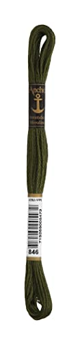 Anchor 233060 4635000-00846 Stickgarn, Baumwolle, moor, 3 gramm Anchor 233060 4635000-00846 Stickgarn, Baumwolle, moor, 3 gramm von Anchor Maia