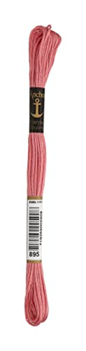Anchor 233103 4635000-00895 Stickgarn, Baumwolle, granat, 3 gramm Anchor 233103 4635000-00895 Stickgarn, Baumwolle, granat, 3 gramm von Anchor Maia