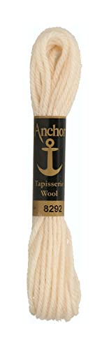 Anchor 4238000-08292 Stickgarne, 100% Wolle, creme, 10m, 7 Gramm Anchor 4238000-08292 Stickgarne, 100% Wolle, creme, 10m, 7 Gramm von Anchor