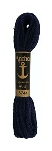 Anchor 4238000-08744 Stickgarne, 100% Wolle, 8744, 10m, 7 Gramm von Anchor